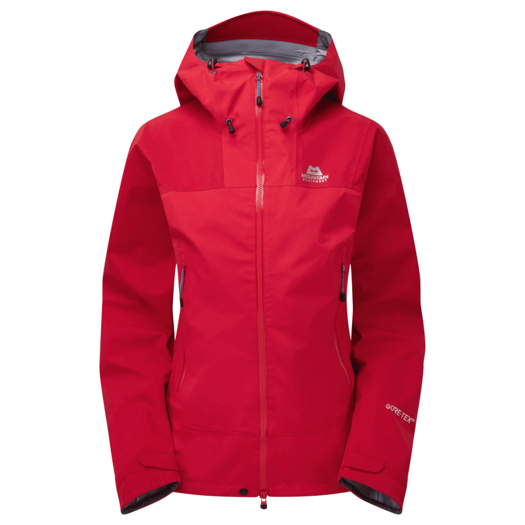 Mountain Equipment Women's Rupal 3L Gore-Tex Jacket (Imperial Red/Crimson)