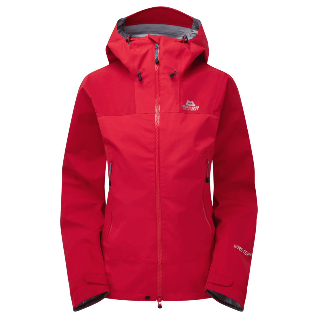 Mountain Equipment Women s Rupal Gore Tex Jacket Imperial Red Crimson