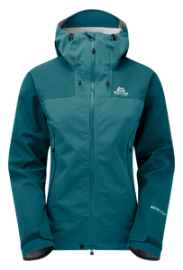 Mountain Equipment Women's Rupal Gore-Tex Jacket (Legion Blue)