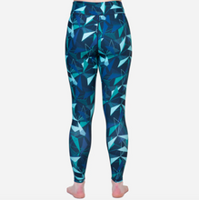 Load image into Gallery viewer, Mountain Equipment Women&#39;s Sereno Leggings (Cosmos/Amethyst Print)
