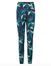 Load image into Gallery viewer, Mountain Equipment Women&#39;s Sereno Leggings (Cosmos/Amethyst Print)
