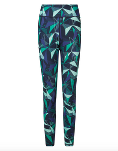 Mountain Equipment Women's Sereno Leggings (Cosmos/Amethyst Print)