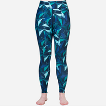 Load image into Gallery viewer, Mountain Equipment Women&#39;s Sereno Leggings (Cosmos/Amethyst Print)
