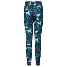 Load image into Gallery viewer, Mountain Equipment Women&#39;s Sereno Leggings (Cosmos/Amethyst Print)
