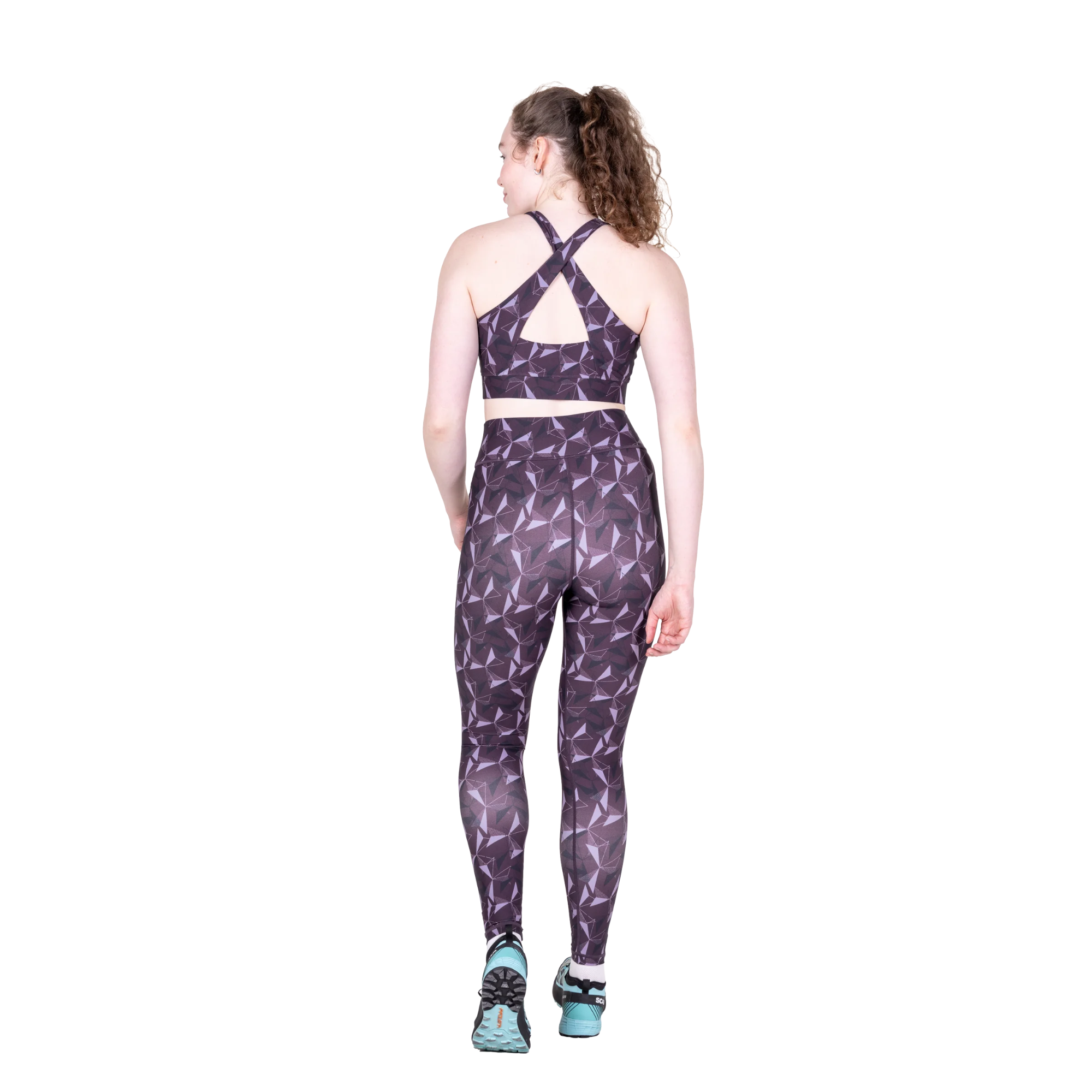Mountain Equipment Women's Sereno Leggings (Nightshade Print)