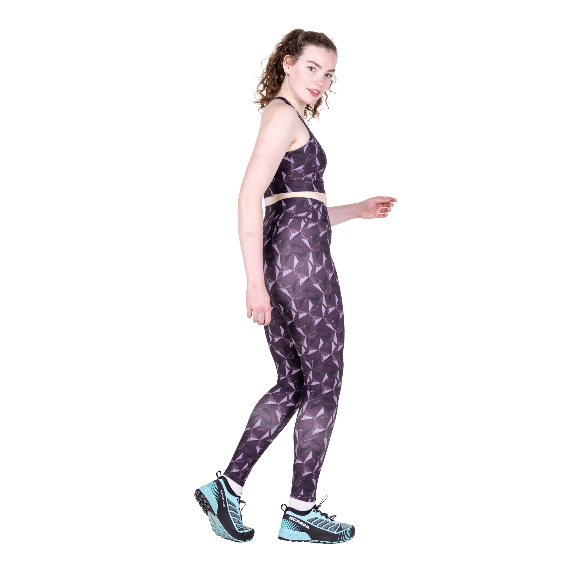 Mountain Equipment Women's Sereno Leggings (Nightshade Print)