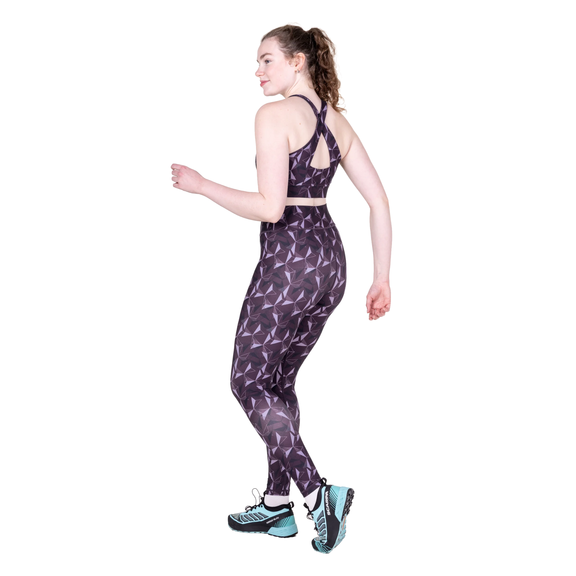 Mountain Equipment Women's Sereno Leggings (Nightshade Print)