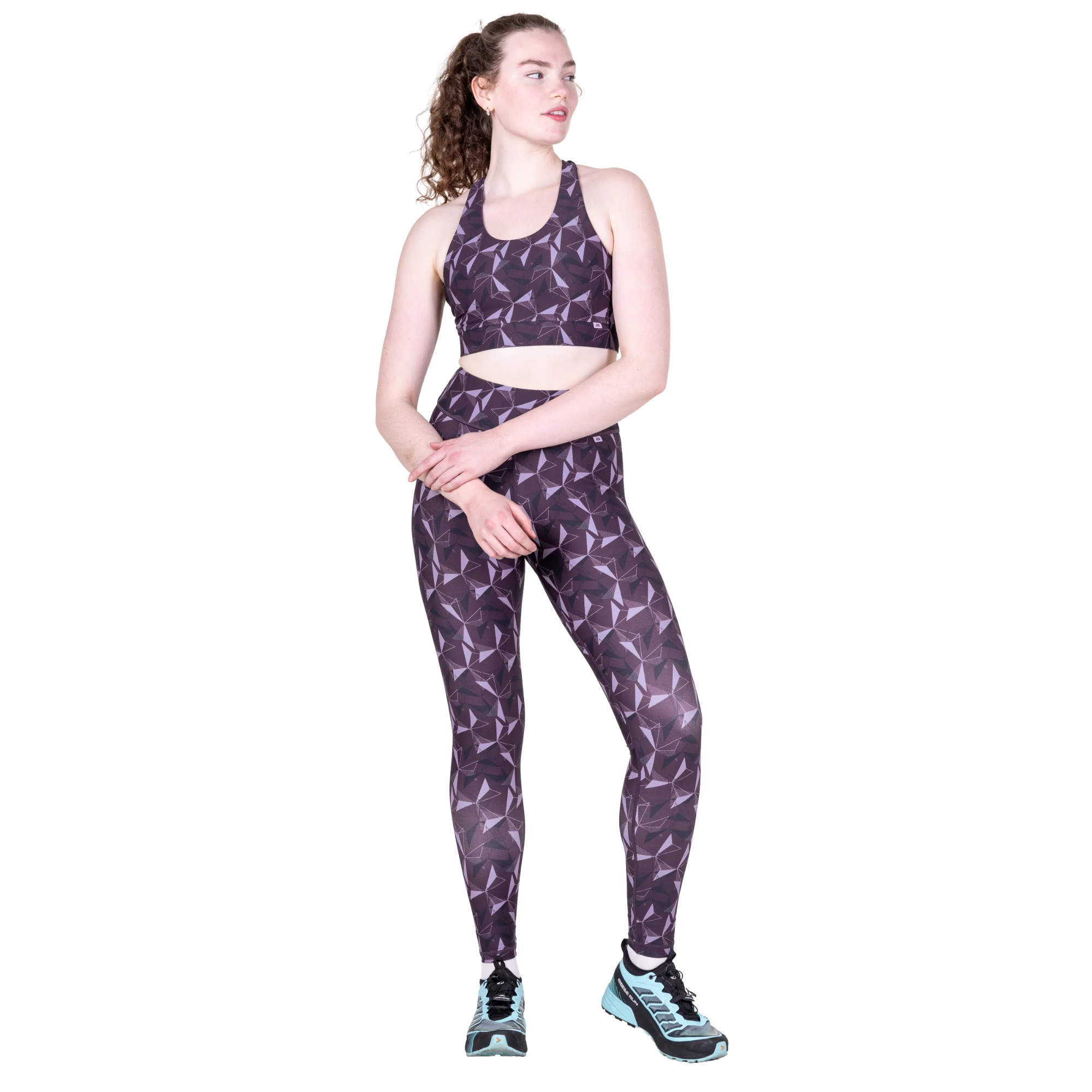 Mountain Equipment Women's Sereno Leggings (Nightshade Print)