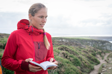 Load image into Gallery viewer, Mountain Equipment Women&#39;s Squall Hooded Softshell Jacket (Chili/Merlot)
