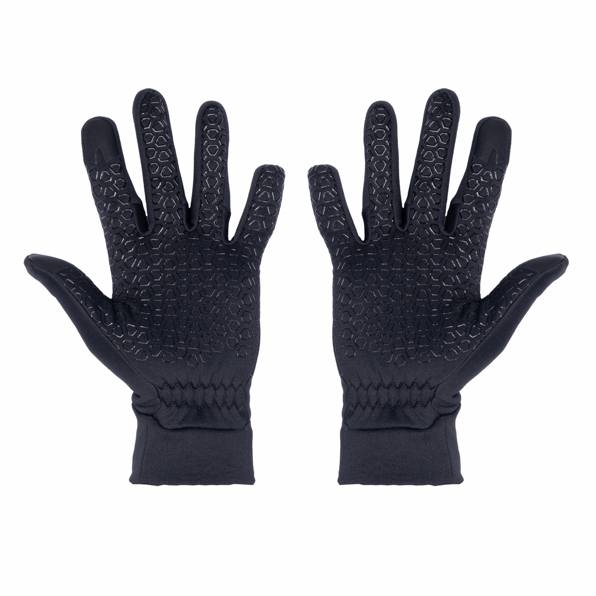 Mountain Equipment Women's Stretch Fleece Grip Gloves ME-01004 Black ME-008240