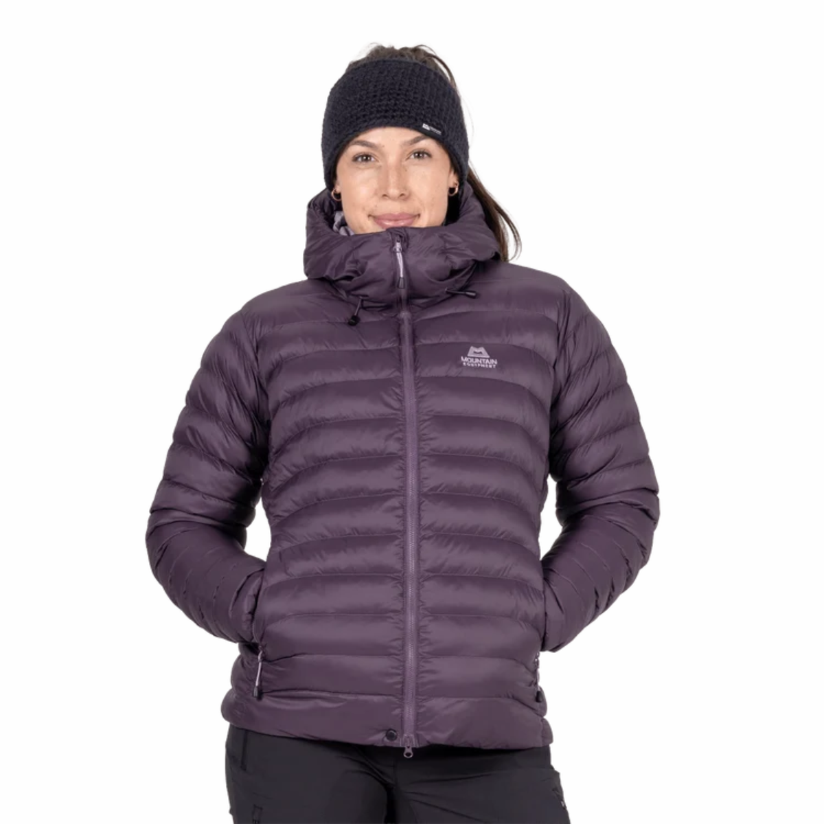 Mountain Equipment Women's Superflux Hooded Insulated Jacket Me-01399 Nightshade ME-009011