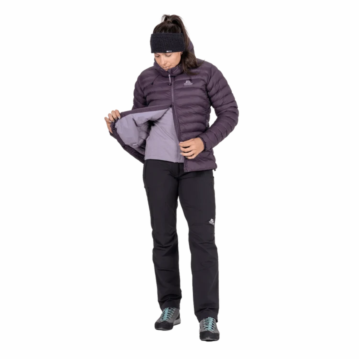Mountain Equipment Women's Superflux Hooded Insulated Jacket Me-01399 Nightshade ME-009011
