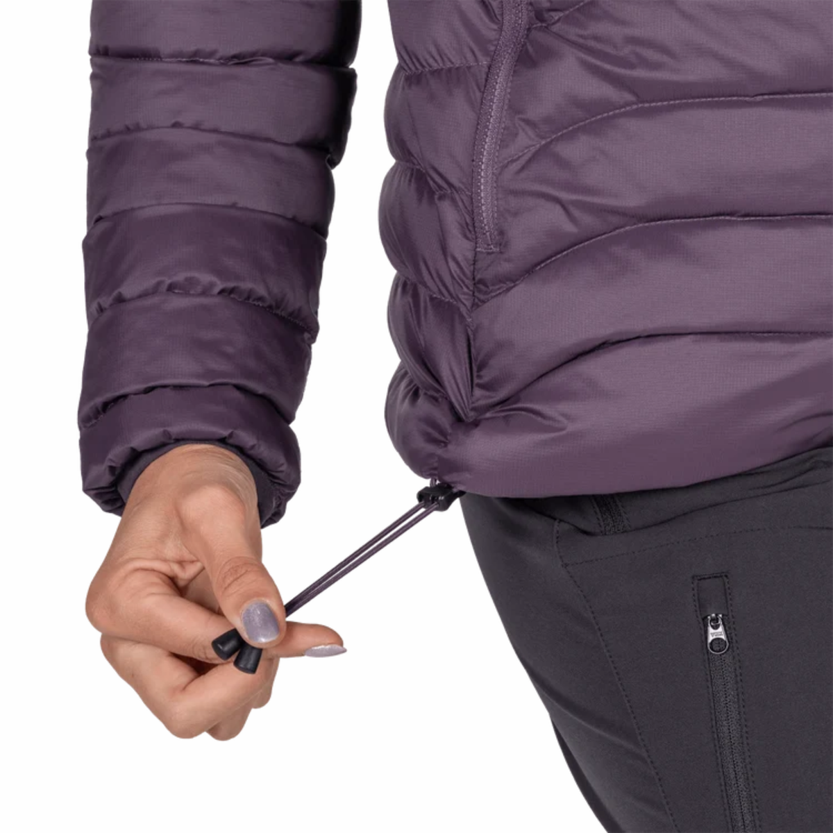 Mountain Equipment Women's Superflux Hooded Insulated Jacket Me-01399 Nightshade ME-009011