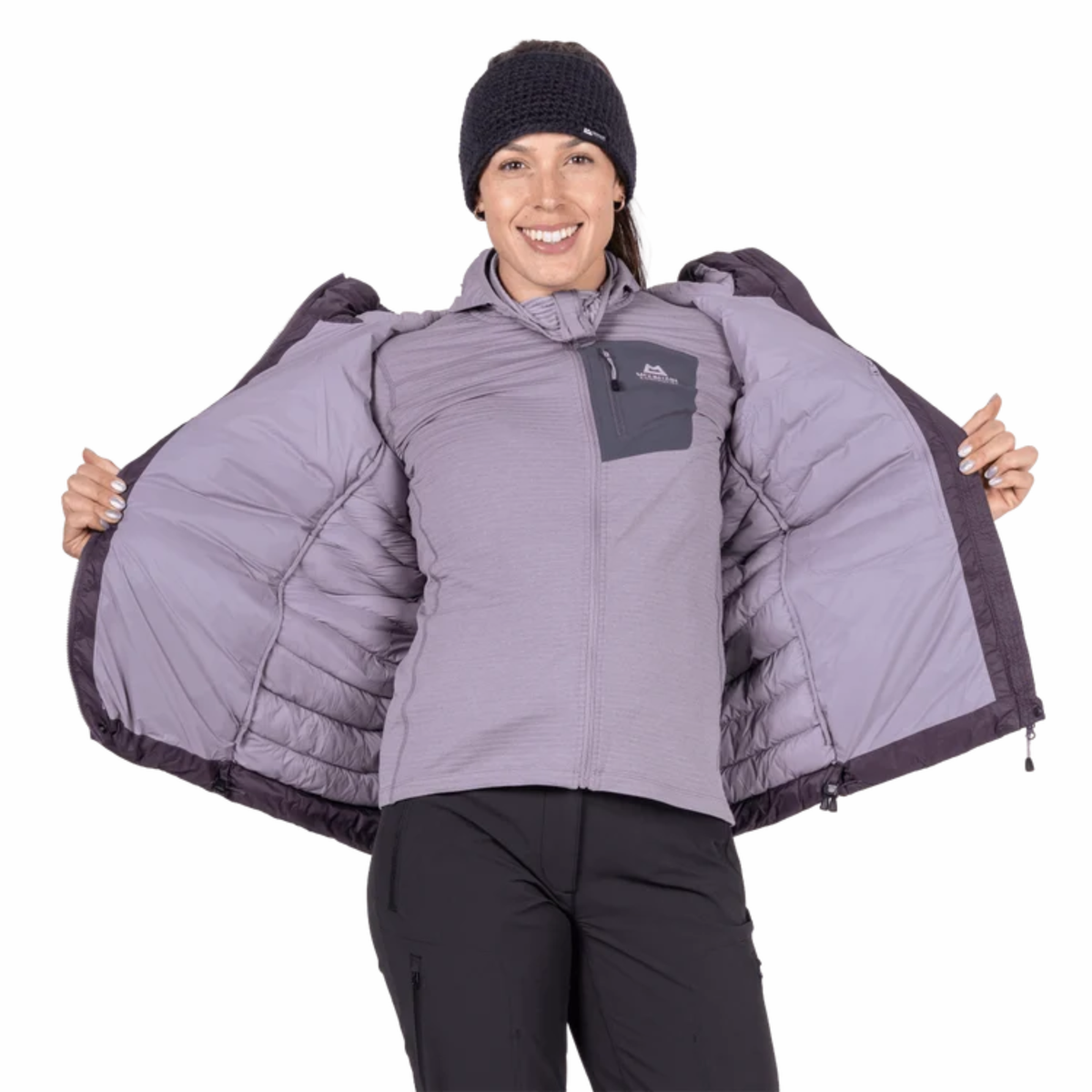 Mountain Equipment Women's Superflux Hooded Insulated Jacket Me-01399 Nightshade ME-009011