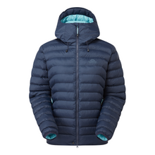 Load image into Gallery viewer, Mountain Equipment Women&#39;s Superflux Insulated Jacket (Comos/PorLining)
