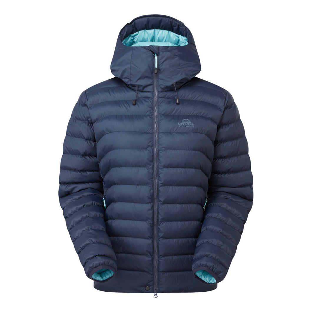 Mountain Equipment Women's Superflux Insulated Jacket (Comos/PorLining)