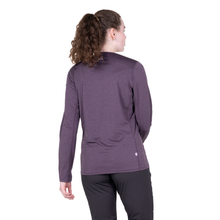 Load image into Gallery viewer, Mountain Equipment Women's Tempi Long Sleeve Technical Tee (Nightshade)

