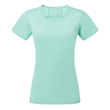 Load image into Gallery viewer, Mountain Equipment Women's Tempi Short Sleeve Technical Tee (Aqua)
