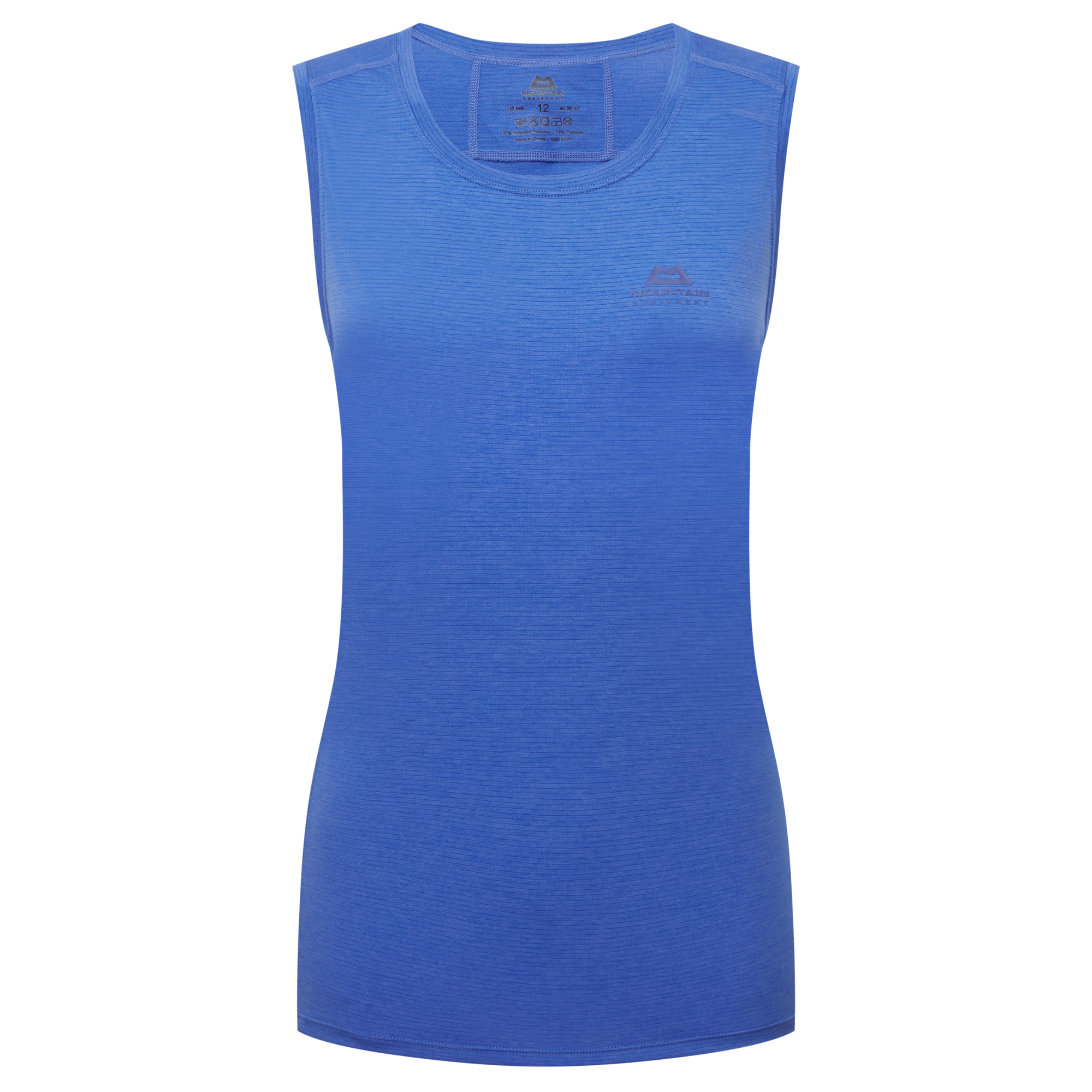 Mountain Equipment Women's Tempi Technical Tank Top (Vivid Blue)