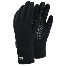 Load image into Gallery viewer, Mountain Equipment Men&#39;s Touch Screen Grip Gloves (Black)
