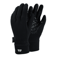 Load image into Gallery viewer, Mountain Equipment Women&#39;s Touch Screen Grip Gloves (Black)
