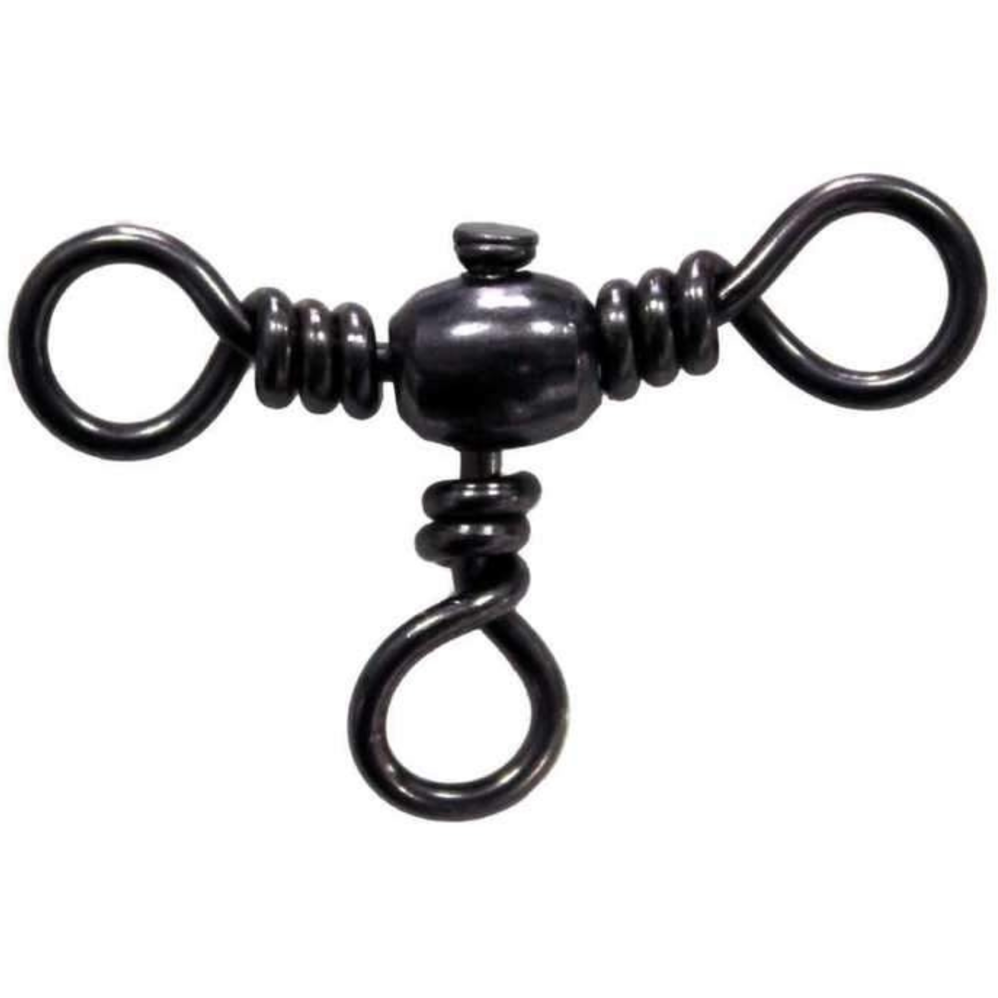 Mustad Barrel Three Way Cross Swivel
