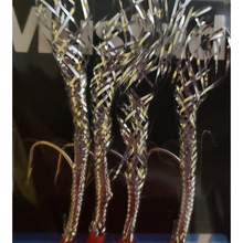 Load image into Gallery viewer, Mustad Sabiki 4 Hook Rig (Size 3/0)(Tinsel Mackerel)
