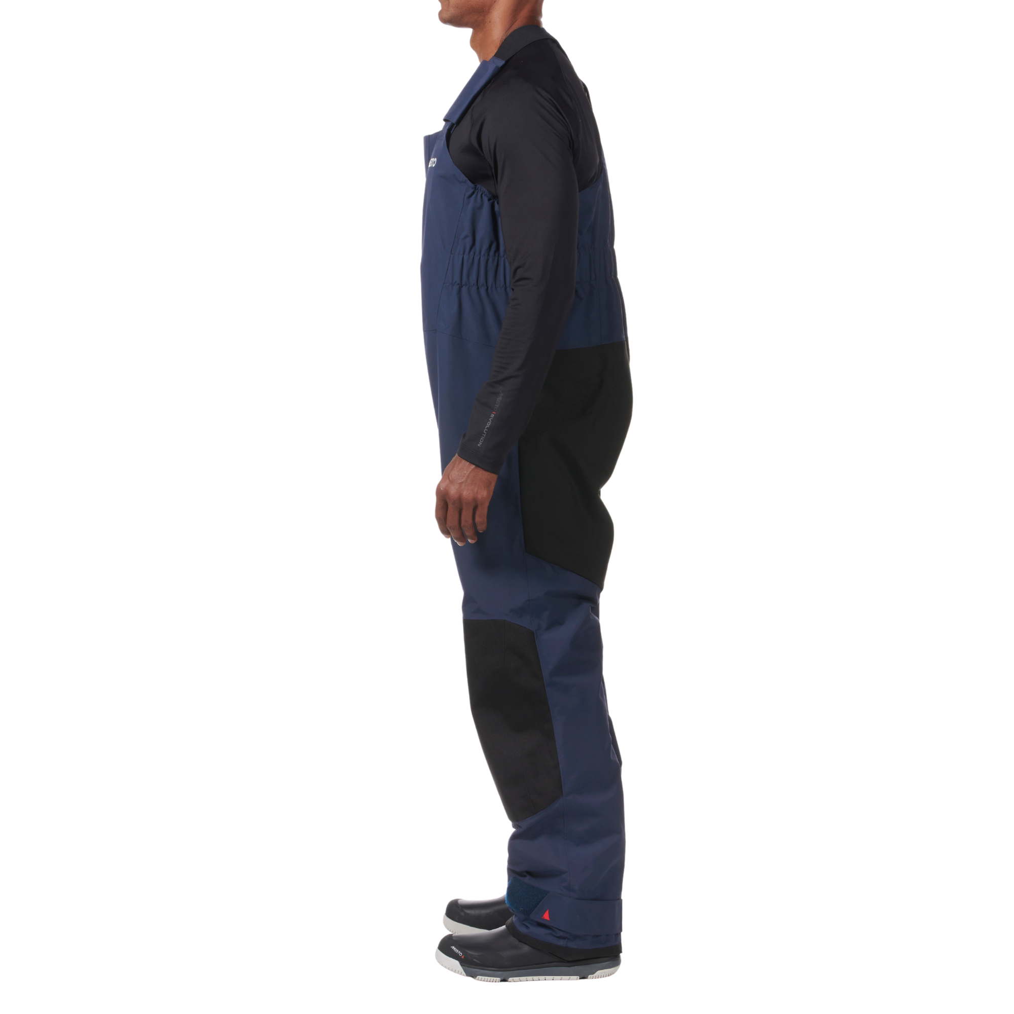 Musto Men's BR1 Channel Waterproof Sailing Trousers/Salopettes (True Navy)