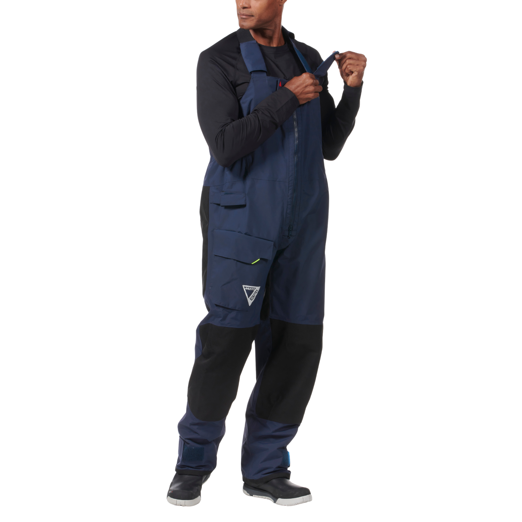 Musto Men's BR1 Channel Waterproof Sailing Trousers/Salopettes (True Navy)