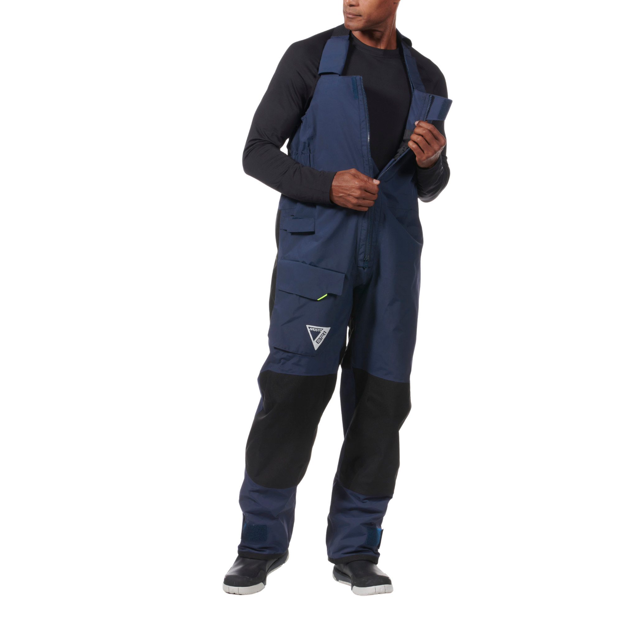 Musto Men's BR1 Channel Waterproof Sailing Trousers/Salopettes (True Navy)