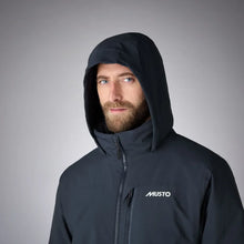 Load image into Gallery viewer, Musto Men&#39;s BR1 Primaloft® Midlayer Waterproof Insulated Jacket (True Navy)
