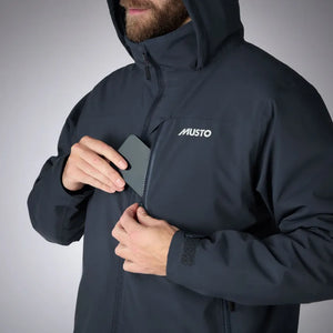 Musto Men's BR1 Primaloft® Midlayer Waterproof Insulated Jacket (True Navy)