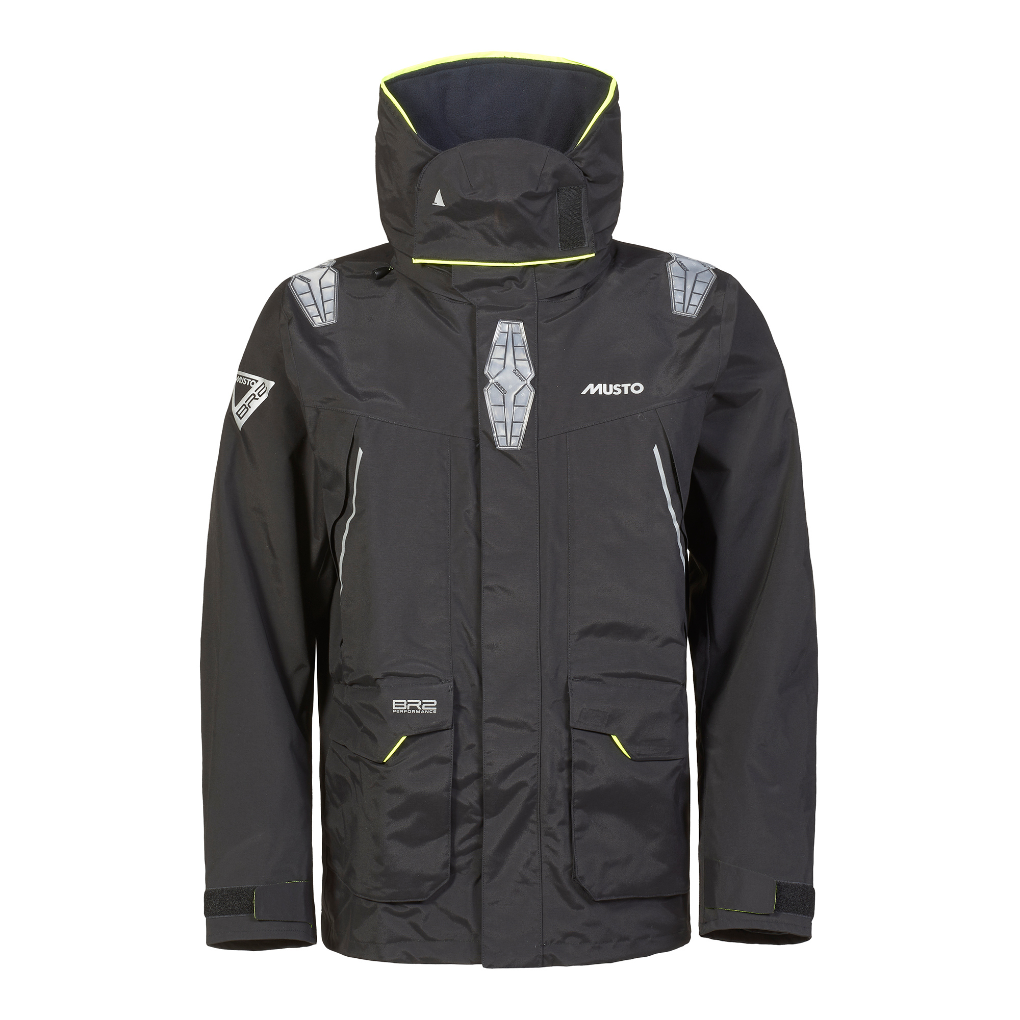 Musto Men's BR2 Offshore 2.0 Waterproof Sailing Jacket (Black)