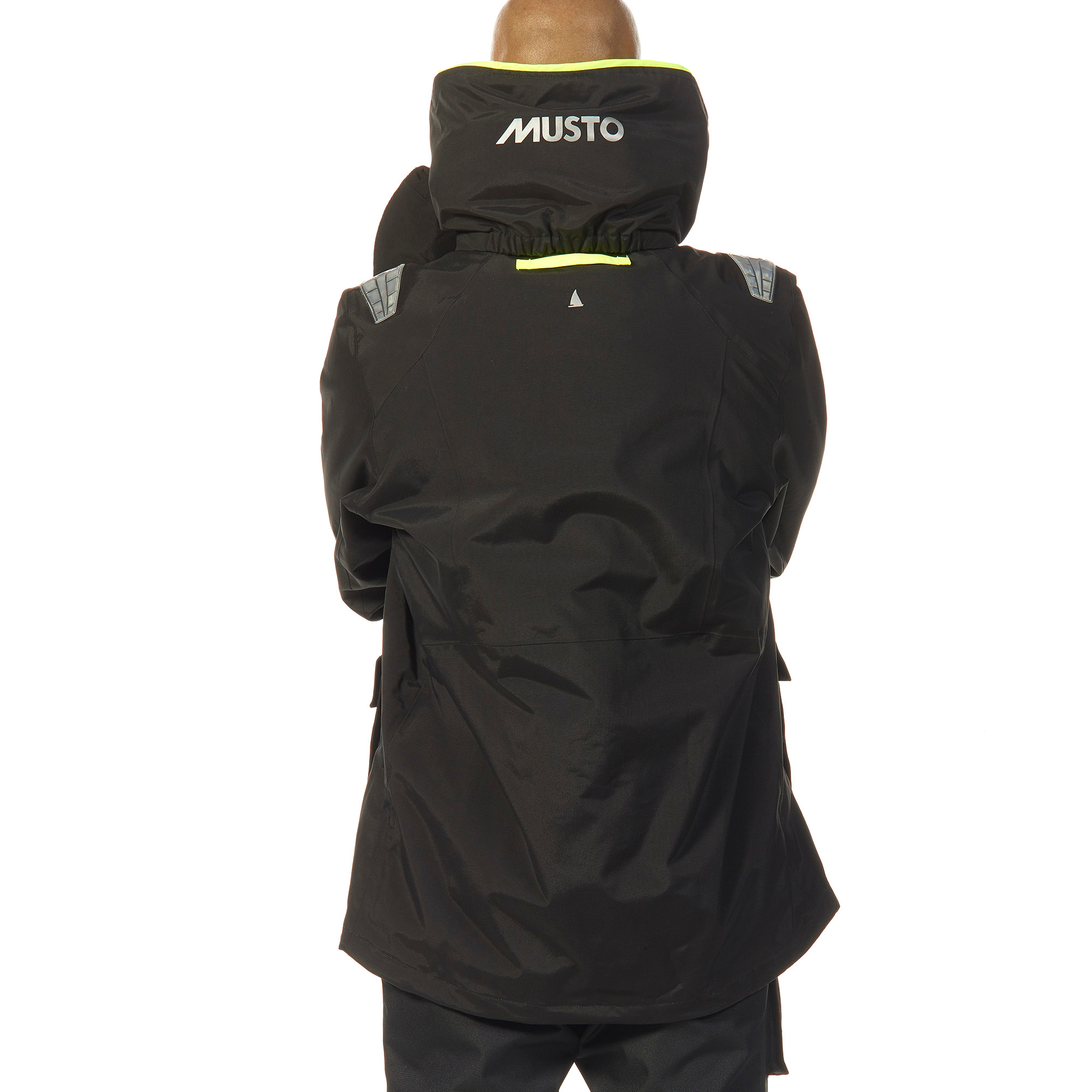 Musto Men's BR2 Offshore 2.0 Waterproof Sailing Jacket (Black)