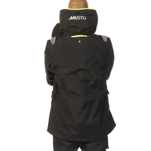 Load image into Gallery viewer, Musto Men's BR2 Offshore 2.0 Waterproof Sailing Jacket (Black)

