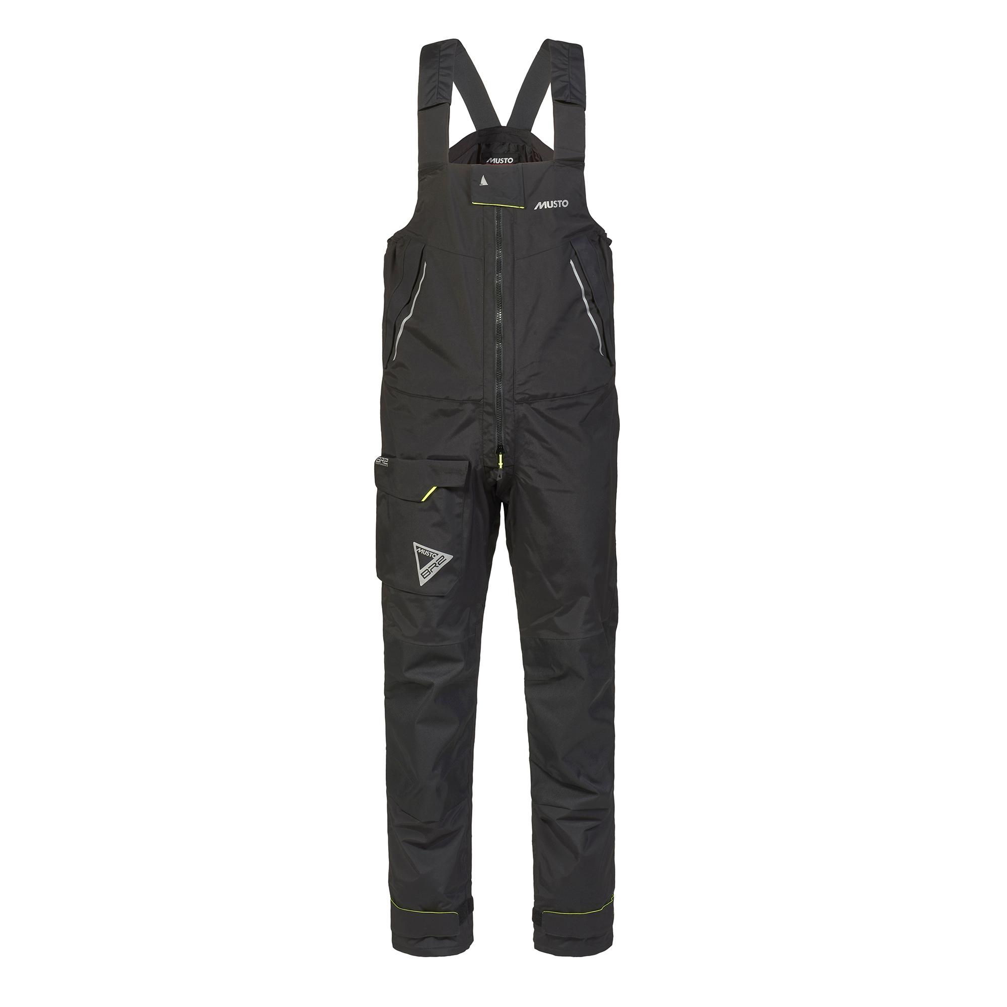 Musto Men's BR2 Offshore 2.0 Waterproof Sailing Trousers/Salopettes (Black)