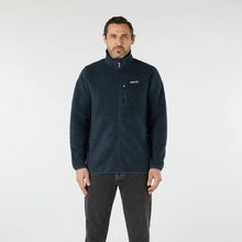 Load image into Gallery viewer, Musto Men&#39;s Nautic Full Zip Pile Fleece (Navy)
