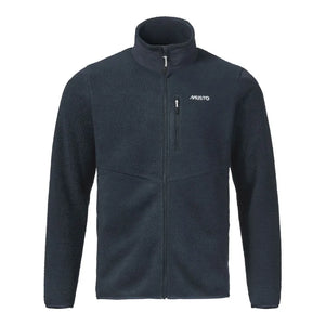 Musto Men's Nautic Full Zip Pile Fleece (Navy)