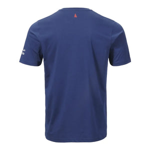 Musto Men's Nautic Short Sleeve Tee 2.0 (Blueprint)