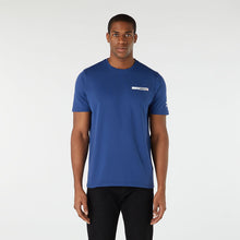 Load image into Gallery viewer, Musto Men&#39;s Nautic Short Sleeve Tee 2.0 (Blueprint)
