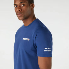 Load image into Gallery viewer, Musto Men&#39;s Nautic Short Sleeve Tee 2.0 (Blueprint)
