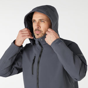 Musto Men's Sardinia Waterproof Jacket 2.0 (Ombre Blue)