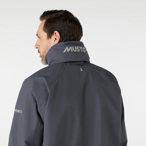 Musto Men's Sardinia Waterproof Jacket 2.0 (Ombre Blue)