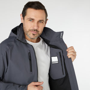 Musto Men's Sardinia Waterproof Jacket 2.0 (Ombre Blue)