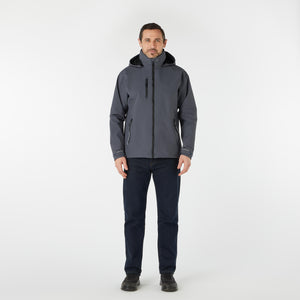 Musto Men's Sardinia Waterproof Jacket 2.0 (Ombre Blue)