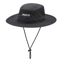 Load image into Gallery viewer, Musto Unisex Fast Dry UPF40 Brimmed Hat (Black)

