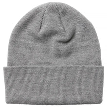 Load image into Gallery viewer, Musto Unisex Shaker Cuff Beanie Hat (Grey Marl)
