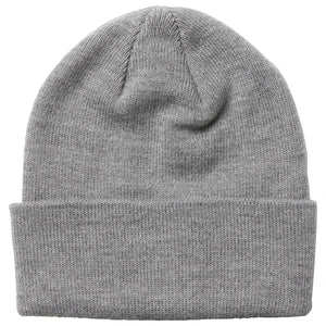 Musto Unisex Shaker Cuff Beanie Hat (Grey Marl)