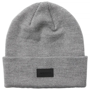 Musto Unisex Shaker Cuff Beanie Hat (Grey Marl)