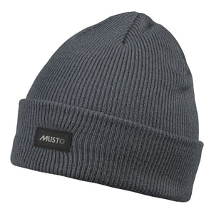 Musto Unisex Shaker Cuff Beanie Hat (Ombre Blue)